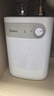 美的（Midea）【8年质保】5升储水式电热水器小厨宝家用洗碗洗菜安全1650W速热厨房热水宝F05-15A1(S) 实拍图