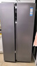 海尔（Haier）盛宴630L对开门冰箱干湿分储一级能效风冷变频超大容量灰色BCD-630WGHSS95SMU1 实拍图
