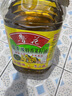 鲁花 【保真菜籽油】食用油 低芥酸特香菜籽油 5L  /桶   实拍图