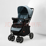 好孩子（gb）C450 婴儿车可坐可躺双向遛娃高景观易折叠宝宝婴儿推车 蓝色 实拍图