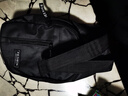 【运动腰包】跑步包男休闲斜挎包手机包防泼水健身包 黑色 实拍图