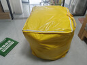 乐三好 搬家打包袋搬家袋行李袋收纳袋衣服袋储物袋防水袋搬家打包神器黄色300L【加固加厚】 实拍图