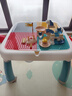 费乐（FEELO）兼容乐高大颗粒拼装儿童玩具新年礼物生日男孩积木桌100105百变车 实拍图