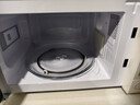 美的（Midea）小滋味系列微波炉变频家用奶油风百搭复古转盘式一级能效微波炉以旧换新20L（M2H2） 实拍图
