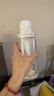几素 加湿器迷你卧室婴儿家用宿舍便携小型无线空气低噪床头小巧补水办公室桌面usb车载香薰大容量加湿 【2200毫安】500ml原装玻璃瓶+2根滤芯 实拍图