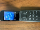 诺基亚 NOKIA 2660 Flip 4G 移动联通电信 双卡双待  翻盖手机 备用手机 老人老年手机 学生手机 黑色 实拍图