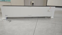 美的（Midea）石墨烯踢脚线取暖器家用电暖器浴室防水电暖气机客厅卧室大面积取暖电热取暖电器移动地暖全屋升温 机械款【石墨烯速热】NDV-F1 实拍图