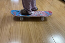 特步（XTEP）儿童滑板双翘板男女专业款青少年初学者【中小学滑板课程必备】 实拍图