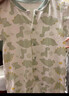 贝肽斯婴儿衣服冬季新生儿连体衣宝宝四季款纯棉长袖婴儿睡衣空调哈衣 趣味小恐龙-中开 90cm 实拍图