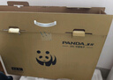 熊猫PANDA 24.5英寸显示器 100Hz FHD高清办公 硬件低蓝光 广色域不闪屏 三面微边框 可壁挂 P25F4 实拍图