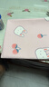爱贝迪拉婴儿隔尿垫可洗纯棉透气宝宝新生用品姨妈垫生理期床上防漏60*100 实拍图