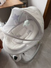 babycare婴儿电动摇椅0-1岁宝宝安抚摇篮椅哄娃睡觉神器新生儿礼物 轻奢款 实拍图