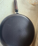阎铁匠章丘平底锅煎锅无涂层家用铁锅烤肉煎锅牛排锅煎蛋锅老式熟铁28cm 实拍图