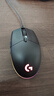 罗技（G）G102第二代游戏鼠标 RGB流光灯效鼠标 轻量化  游戏级8000DPI传感器 黑色 200-8000DPI 实拍图