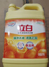 立白新金桔大桶洗洁精2kg*8桶整箱 除味去重油 餐馆食堂商用批发装 实拍图