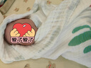 爱贝迪拉 新生婴儿包单产房纯棉襁褓裹布包巾包被四季抱被睡袋95cm单层2条 实拍图