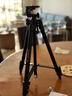 佳能 相机三脚架 便携支架 户外摄影直播旅拍 适用于单反微单相机200D2 R6 R5 R62 R7 R8 R10R50R100等 摄影直播铝合金三脚架最大承重2KG【店长推荐】 实拍图