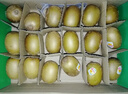 佳沛（zespri）新西兰 阳光金奇异果12粒礼盒特大果单果约122-146g 猕猴桃 水果 实拍图