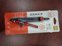 得力（deli）【可入考场】零金属圆规 连中三元系列学生考试圆规 2B铅笔 夹笔款 最大半径15CM   VC666 实拍图