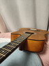 维卡斯（WEIKASI）民谣吉他初学者木吉他单板新手入门练习琴guitar吉它学生男女乐器 38英寸咖啡色+礼包【初学推荐】 实拍图