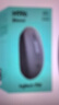 罗技（Logitech）M196 无线蓝牙鼠标 办公鼠标 笔记本商务办公家用 小巧便携 对称手型 石墨灰 实拍图