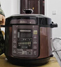 美的（Midea） 电压力锅电高压锅家用大容量多功能定时预约高压电饭煲电饭锅 可煮小米粥2-3-5-8人用 尊享款 行业TOP【4-10人  双胆】 5L 实拍图