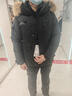 波司登极寒鹅绒羽绒服男女情侣同款冬加厚大毛领保暖抗风外套 实拍图