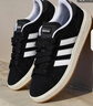 adidas「面包鞋」GRAND COURT BASE 00s休闲低帮板鞋男女阿迪达斯   黑色/白色/树脂黄(推荐女生选小半码)   36.5 实拍图