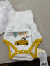 贝肽斯婴儿护肚围兜纯棉春夏新生儿肚兜护脐护肚子宝宝高腰裤防着凉神器 实拍图