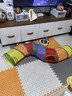 HOUYA猫隧道加长款可折叠彩虹猫咪跑道宠物用品通道钻洞猫玩具自嗨解闷 实拍图
