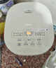 美的（Midea）电饭煲4-5人电饭锅5L银钻内胆12大菜单顶置触控屏家用煮粥微压智能电饭煲品牌官方MB-AFB5041RL 实拍图