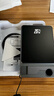 京电造甄2025超薄qi2磁吸充电宝外接电池Magsafe便携自带线三合一适配iPhone171615苹果手表iWatch华为小米 灰色5000毫安【可充手表外接电池自带线+带支架】 实拍图