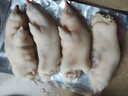 带筋纯前蹄 现杀土猪蹄整只新鲜散养农家带筋猪蹄子猪手猪蹄切块 纯前蹄对半切开2斤装 实拍图