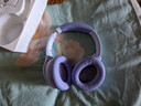 iKF King Pro3.0【双金标LDAC高解析】头戴式蓝牙耳机主动降噪超长续航有线无线电竞游戏低延迟星光紫 实拍图