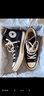匡威（Converse）经典款男女鞋三星标1970s休闲鞋情侣帆布鞋百搭复古高帮鞋162050C 162050C 高帮黑色 现货 41 实拍图
