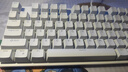 惠普（HP）K10G-104键真机械键盘有线 高颜值茶轴冰蓝光 金属面板电竞游戏全键无冲热插拔 实拍图