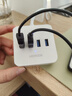 绿联 USB扩展器3.0分线器 接口扩展坞转换器 转接头HUB集线器USB延长线一拖多笔记本/台式机转换器 2米 实拍图