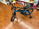 九号（Ninebot）儿童自行车4-6岁单车铝合金脚踏车蓝色16寸适合身高105-125cm 实拍图