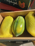 京鲜生  海南冰糖心木瓜净重5斤礼盒装 3-4粒 单果600g起 生鲜水果 实拍图