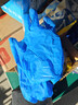 英科医疗（INTCO）一次性手套丁腈手套100只中码加厚耐用清洁劳保工业蓝色防护手套 实拍图