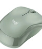 罗技（Logitech）M221 轻音鼠标 无线鼠标 办公鼠标 对称鼠标 带无线微型接收器 薄荷绿 实拍图