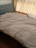 南极人（Nanjiren） 大豆被子冬被冬季加厚冬被棉被芯被褥被子1.5米x2米宿舍单人被 原棉大豆被子-白色 150x200cm约4斤 实拍图