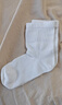 京东京造儿童四季秋男童女童袜子中小学棉袜校园白袜5双18-20cm 实拍图