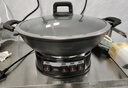 荣事达（Royalstar）电炒锅电蒸锅电煮锅山东锅家用铸铁炖蒸煮不粘锅一体多功能蒸笼蒸包子电火锅RS-FT36 实拍图