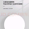 雷士照明（NVC）吸顶灯IP40三防36W白光玄关走廊阳台现代简约灯具圆款 实拍图