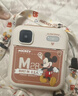 迪士尼（Disney）儿童拍立得照相机拍照错题打印机直出照片玩具生日新年礼物米奇 实拍图