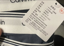 Calvin Klein内衣男士本命年新年红三条装ck低腰棉质防夹臀内裤男 NP2765ORSS-藏青/太空黑/碳灰 3条 M 实拍图