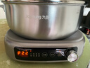 九阳（Joyoung）0涂层IH秒涮电火锅火锅专用锅电锅家用4-8人分体式可拆洗多功能电蒸锅不锈钢电煮锅6L火锅锅GN12 实拍图
