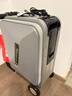 Airwheel爱尔威电动行李箱智能骑行箱可坐可代步伸缩铝框箱包20英寸登机箱 实拍图