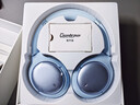 弱水时砂【2025新款】寒武纪头戴式耳机蓝牙无线降噪耳机手机电脑游戏低延迟超长续航送男女友学生 【标准版】晴山蓝|-48dB王牌降噪 实拍图